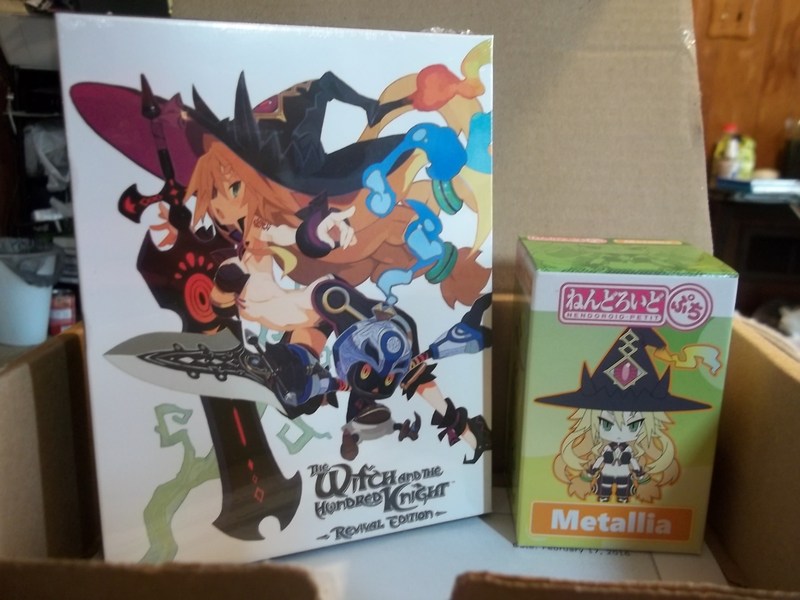 Illustration for article titled Unboxing:The Witch and the Hundred Knight - Revival Edition